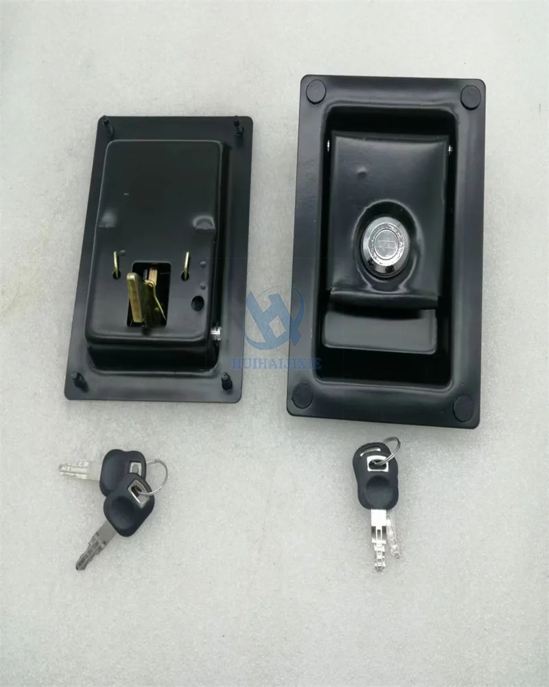 

Запчасти для строительной техники, замок боковой двери кабины 7X-2483 7X2483 для экскаватора E307 E312 E315 E317 E318B E320B E330 E345B