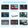Drahtloses CarPlay Android Auto für Audi A4 A5 Q5 S5 B8 2008–2016 mit 3G MMI, Modell mit Mirror Link AirPlay Front/View Multimedia 4