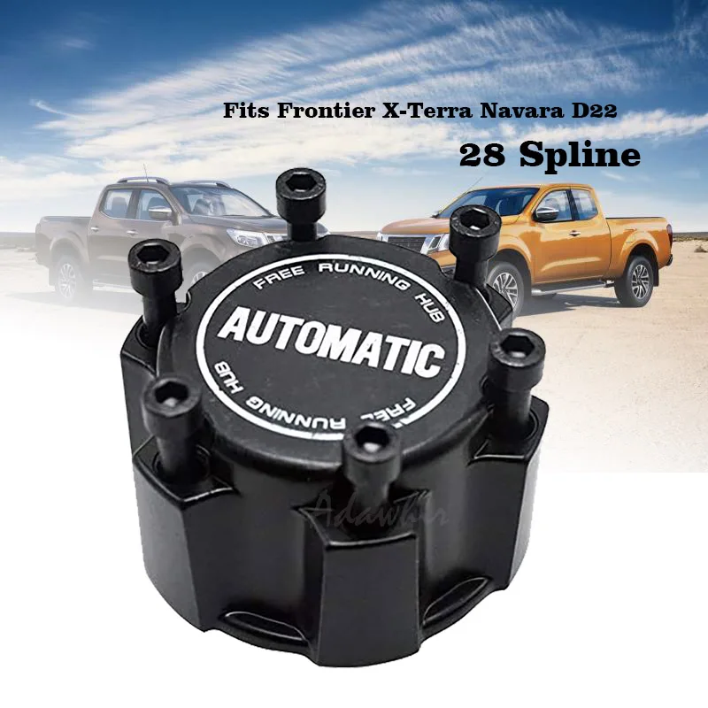 

Free Running Wheel Hub Lock for Nissan Frontier X-Terra Navara D22