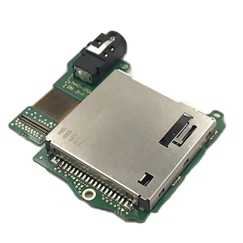 משחק קורא כרטיס קורא משחק מתכת קורא כרטיס עם אוזניות ג 'ק עבור נינטנדו מתג v1 מסוף v2 קונסולה משחק תיקון חריץ מחסנית