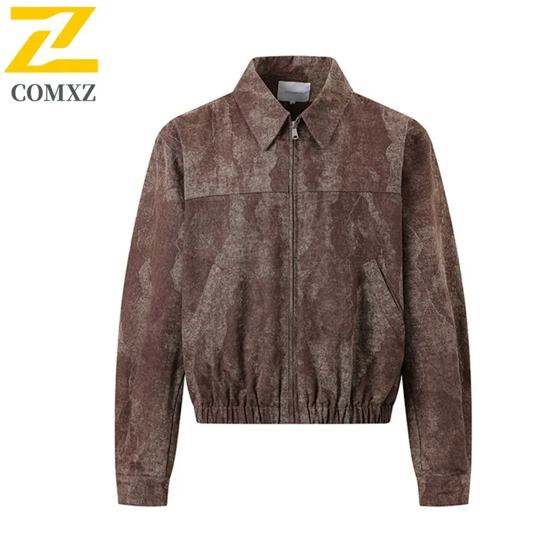 

COMXZ мужские куртки, брендовая роскошная ветрозащитная куртка 19220, простая удобная байкерская куртка Athflow для кемпинга, легкое пальто для прогулок
