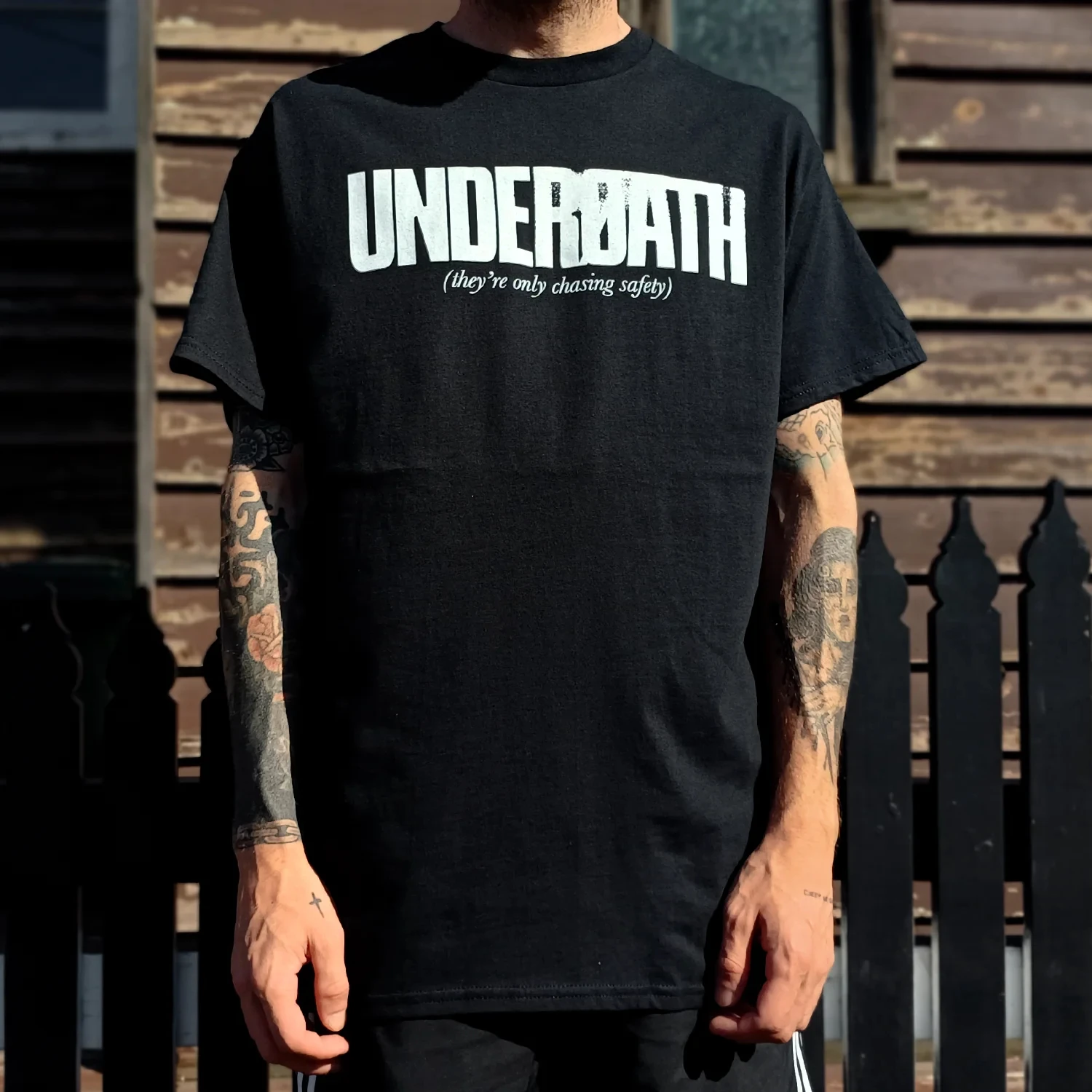American Metal Band ‌‌Underoath‌ Graphic Mens Womens Cotton TShirt Streetwear Vintage Fashion Unisex Summer Casual Tee