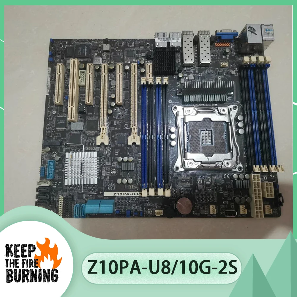 For AS-US Works-tation Motherboard C612 Supports E5-2600 V3/E5-1600 2011-3 DDR4 512GB Z10PA-U8/10G-2S