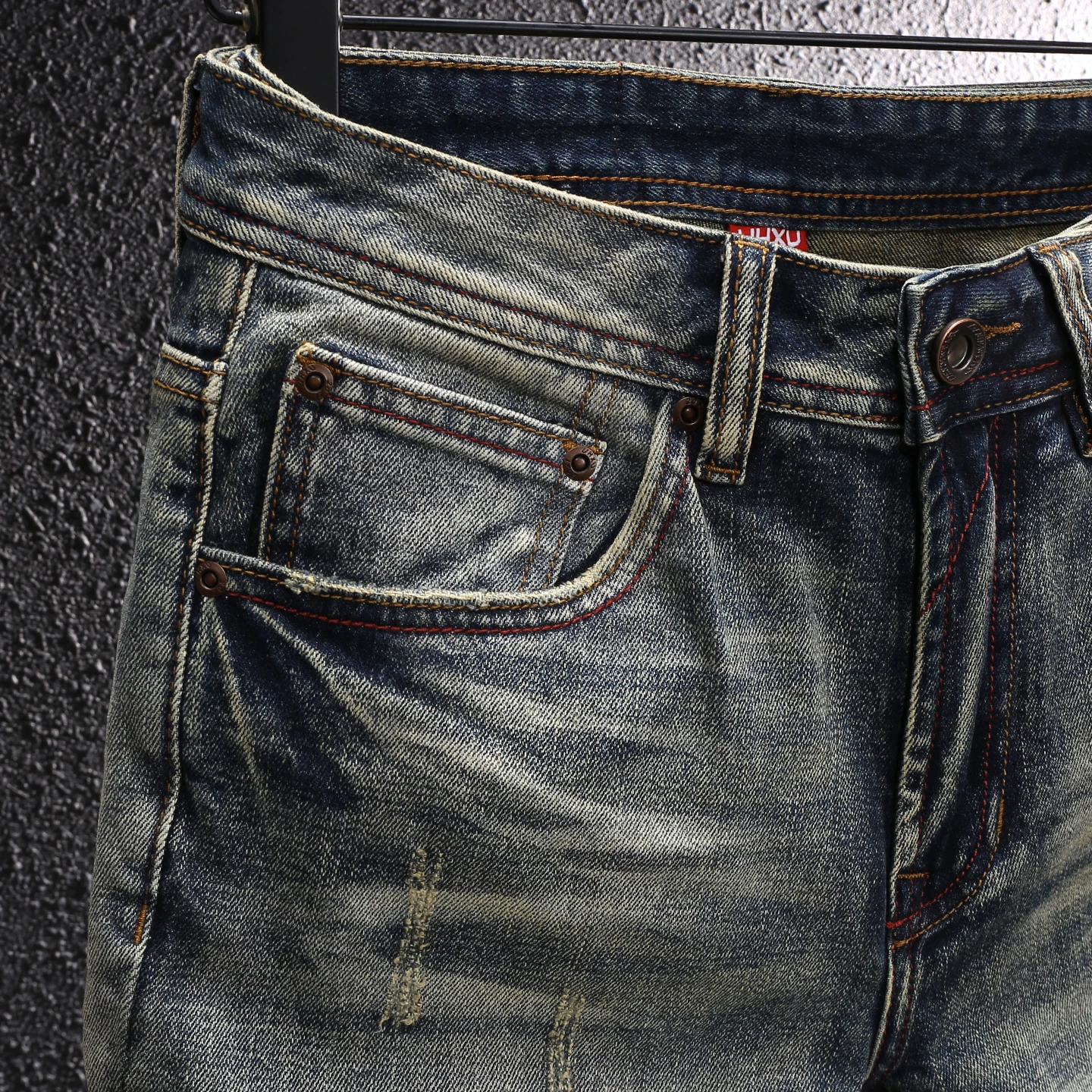 Summer Designer Fashion Men Jeans High Quality Italian Style Casual Ripped Denim Shorts Men Retro Washed Vintage Shorts Hombre