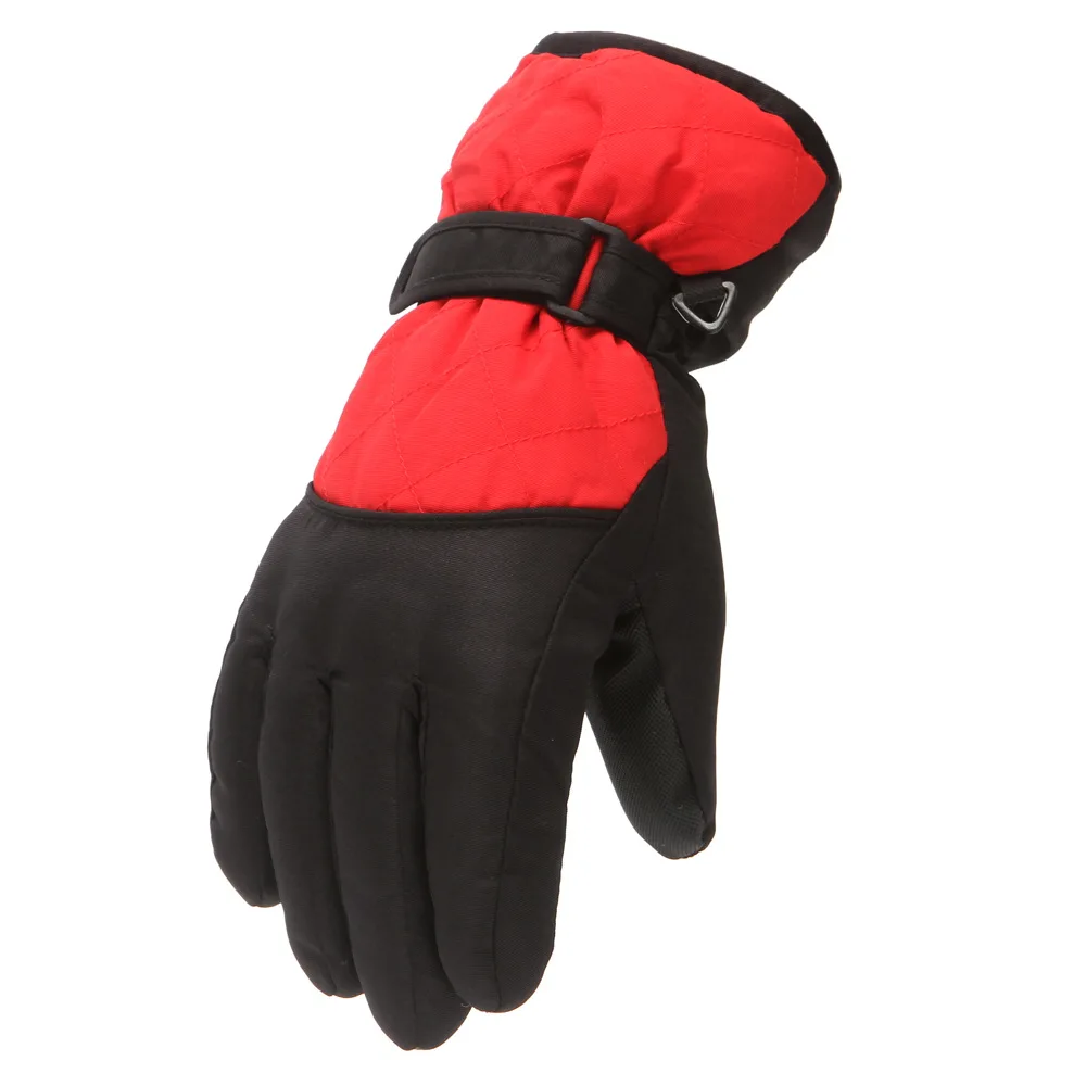 Winter Waterproof Warm Kids Boys Girls Gloves Ski Children Mittens Snow Outdoor 6 7 8 9 10 11 12 13 14 15 16 Years Old