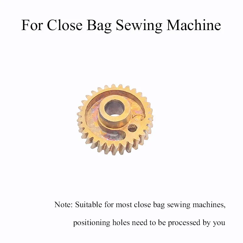 Flyingman Close Bag Sewing Sealing Machine Portable Copper Gear 9T2  GK9-2 Copper Strapping Sealer Gear Multi-Brand Generic