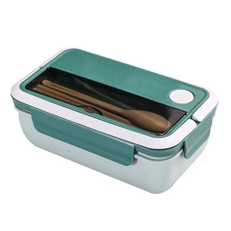 SEWS-Large Capacity Student Lunch Box Korean Lunch Box Lunch Box Sealed Fresh-Keeping Box