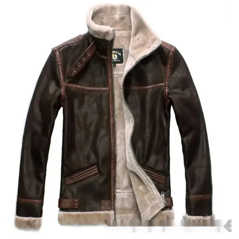 تأثيري جديد Biohazard المقيم 4 ليون S كينيدي الشر زي معطف جلد سترة تأثيري بولي Four سترة طويلة الأكمام الشتاء Ou72