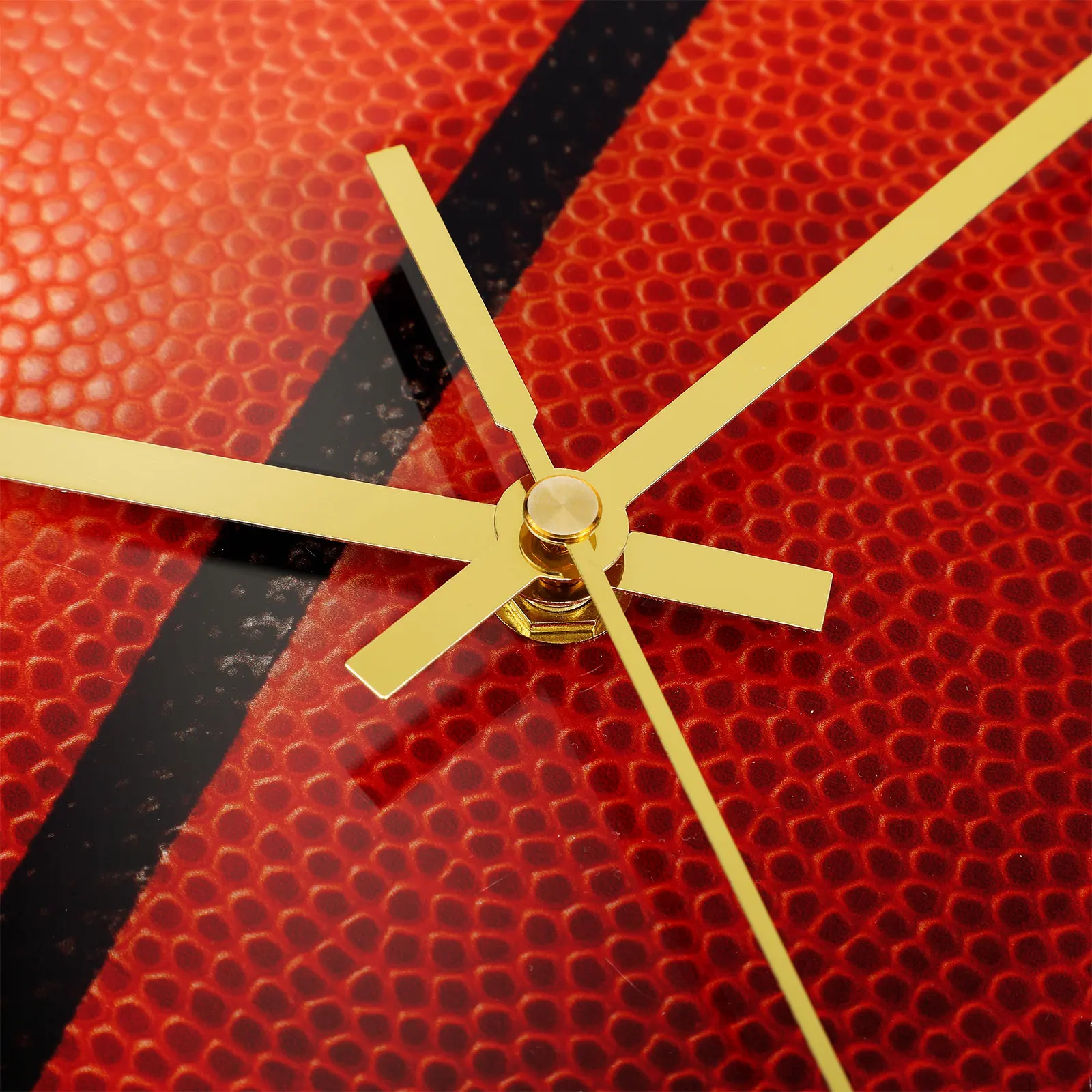 

Basketball Design Wall Mute Movement Big Arabic Numerals Silent Home Decor Bedroom Living Room Study Office Acrylic