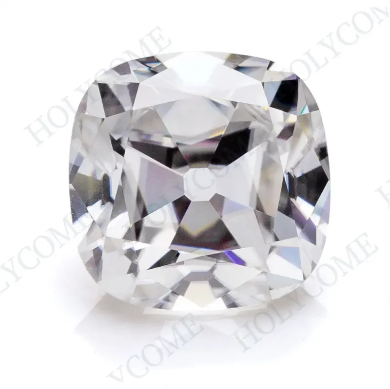 Moissanite Stone Excellent D Color Loose Moissanite Special Cushion Cut 1-5ct VVS1 GRA Certificated Diamond Beads Jewelry Makin