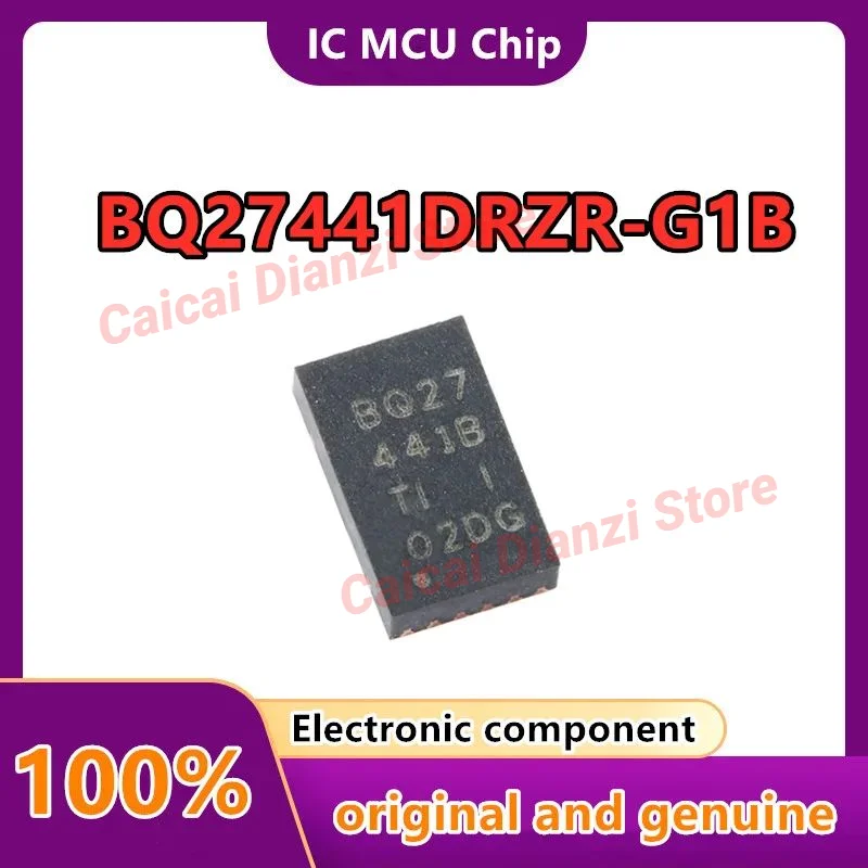 

10-5PCS/LOT BQ27441DRZR-G1B BQ27441 SON-12 battery fuel gauge chip Original genuine patch