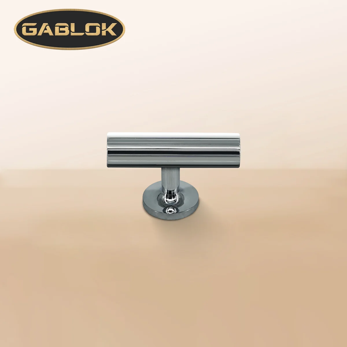 GABLOK Vintage Elegant Handle Furniture Cupboard Kitchen Pulls Linear Knurled Drawer Cabinet Knobs