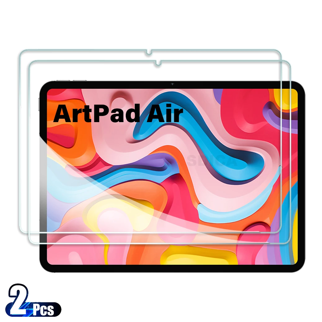 

2PCS For Teclast ArtPad Air Tempered Glass Screen Protector 11.0 inch Tablet Anti Scratch HD Protective Film