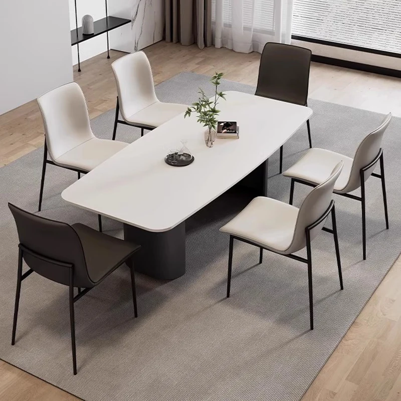 Set Of 2 Minimalist Dining Chairs Classic Luxury Premium Stackable Dining Chairs Aesthetic Nordic Chaise Restaurant Furniture