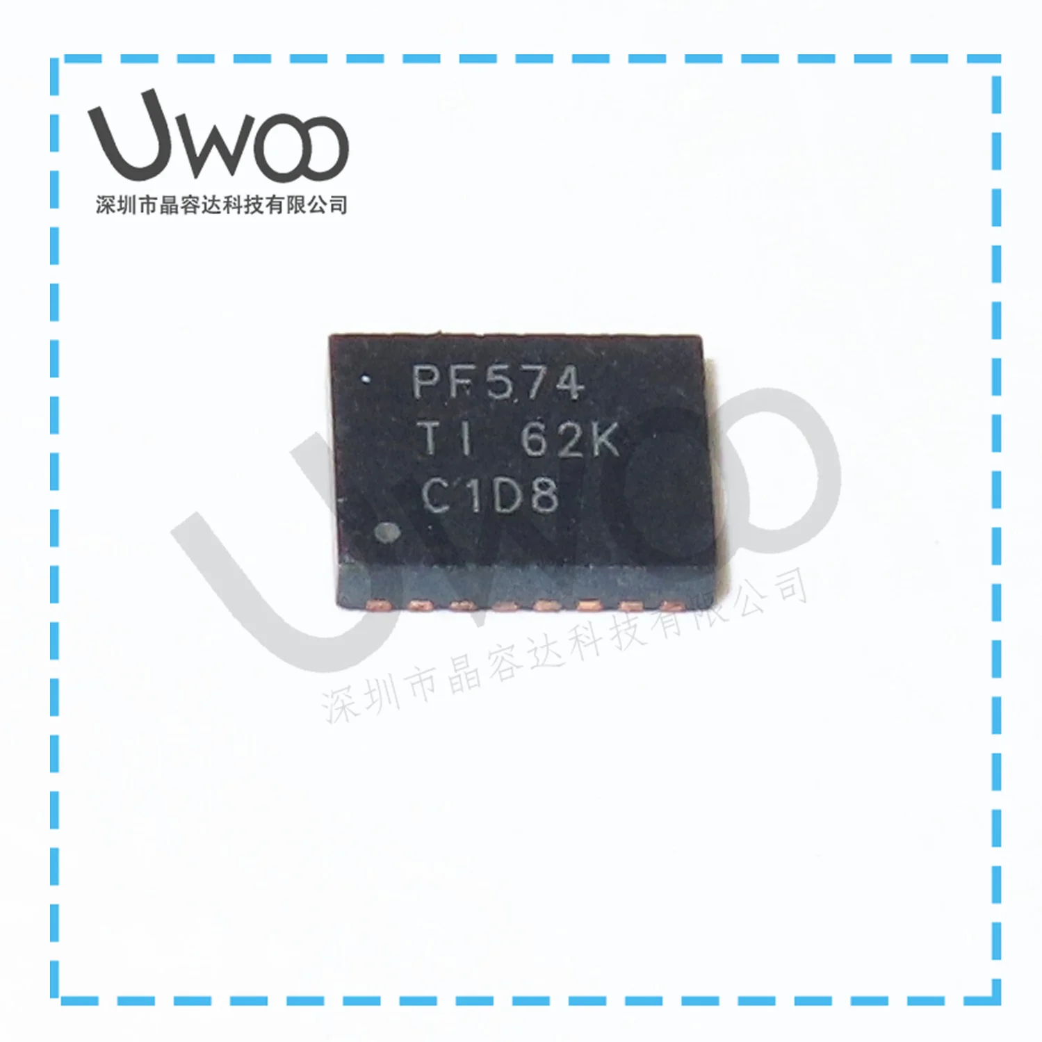 100%Original New  PCF8574ARGYR PF574 QFN20 IC  PCF8574T  SOP-16  / 8