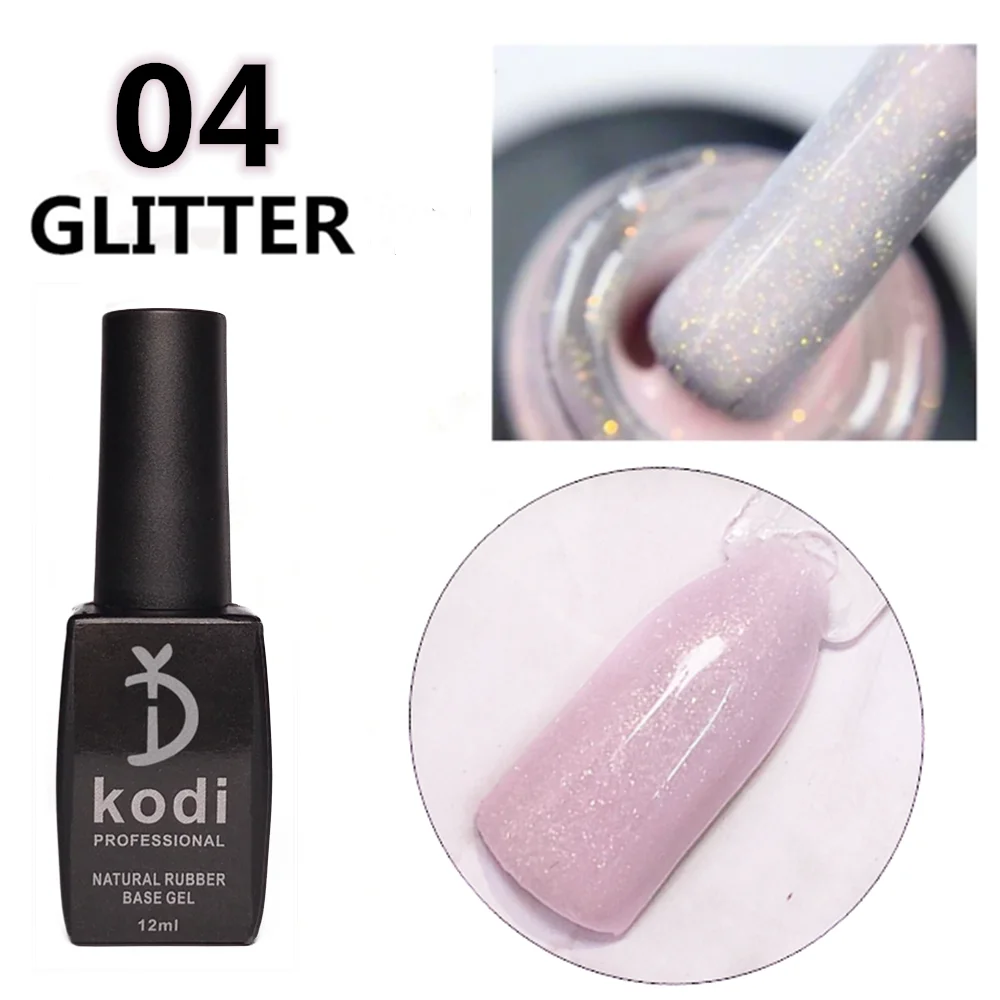 YD KODI PROFESSIONAL 15 Colors Gel Nail Polish Color Base Nail Art Easy To Handle 2 In 1 Glitter Camouflage Nail Gel Polish