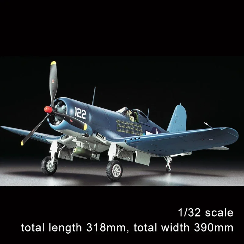 1/32 TAMIYA assemblagemodel 60325 US F4U-1A Corsair gevechtsvliegtuigmodelset