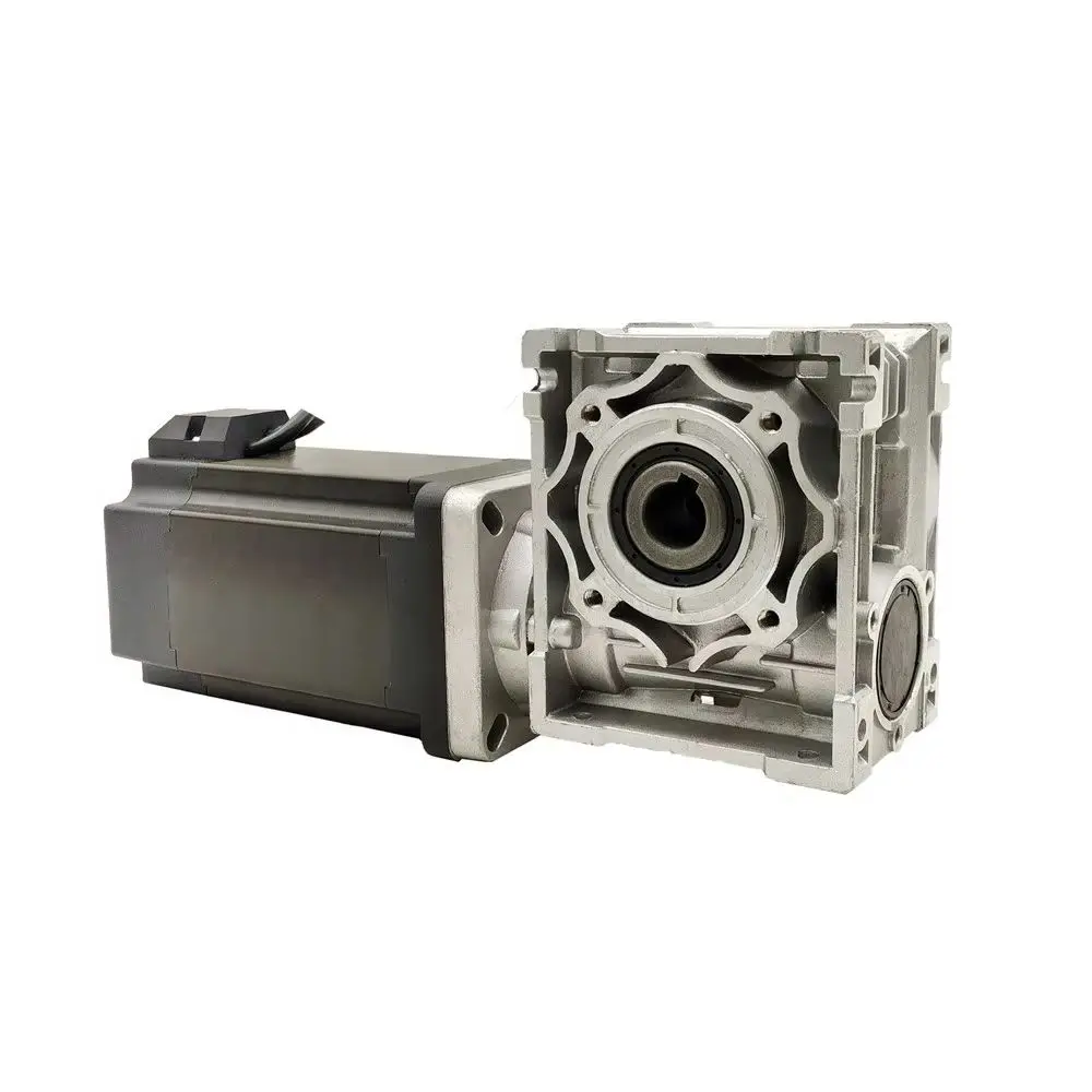 Motor BLDC con engranaje de tornillo sin fin de 785W, motor CC sin escobillas de 48V/310V, reductor 100:1/80:1/60:1/50:1/40:1/30:1/25:1/20:1/15:1/10:1/7.5:1/5:1