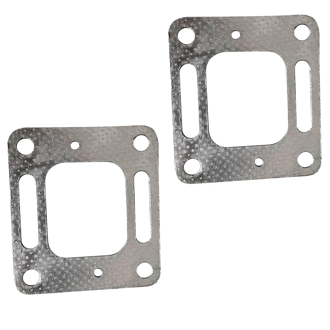 

27-87105 27-860232 27-863726 2pcs/Set Center Riser Elbow Gaskets Replacement Fit for Mercruiser 4.3 5.0 5.7 6.2 454 502 V6 V8