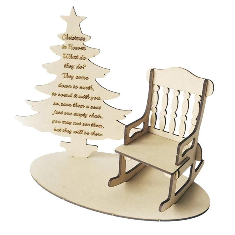 Christmas Decorations DIY Wooden Ornaments Christmas Rocker In Paradise Christmas Tree Poem To Remember Loved