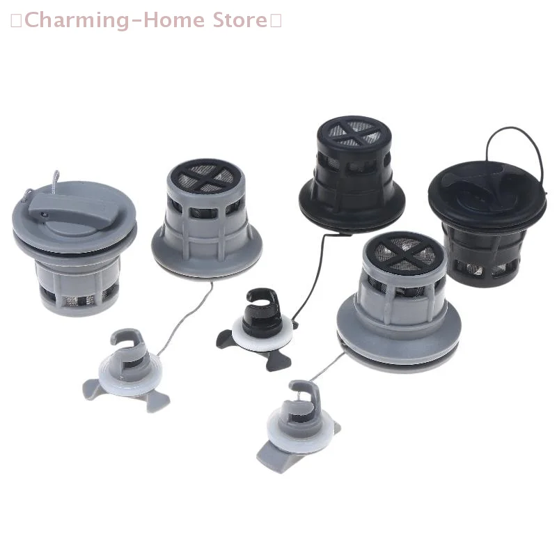 

【M】1Pcs PVC Inflatable Gas Plug Kayak Boat Air Valve Replacement For Rubber Dinghy Raft Canoe Inflatable Boat Valve