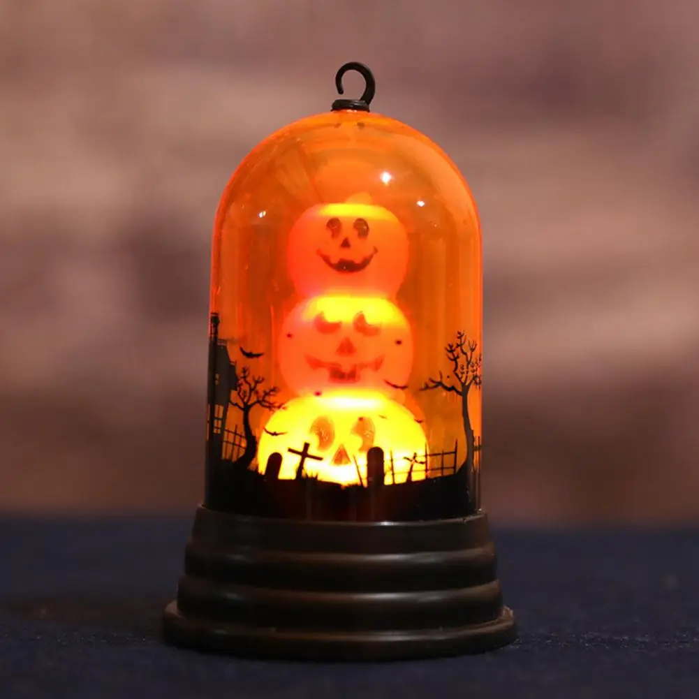 

Skull Pumpkin Lantern Halloween Led Light Decorations Led Halloween Pumpkin Lantern Night Light Outdoor Decor Lamp A Jar