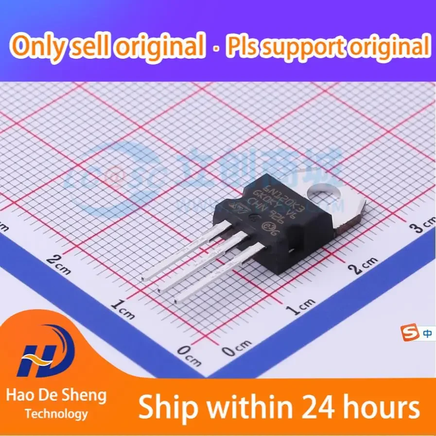 

10 шт./лот STP6N120K3 TO220 новый оригинальный в наличии