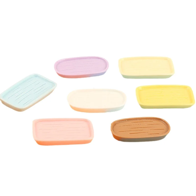 Placa de comedor de simulación para casa de muñecas, 5 piezas, 1/12, bandeja de cocina, decoración de casa de muñecas, accesorios, juguetes de juego de simulación