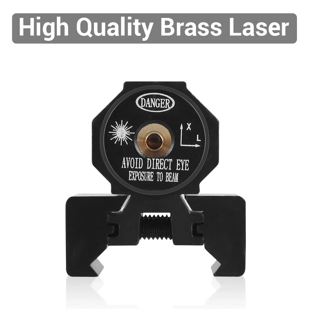 التكتيكية الأحمر الأخضر نقطة نطاق البصر بالليزر العالمي 11 مللي متر 20 مللي متر Picatinny السكك الحديدية جبل بندقية مسدس البصر بالليزر بدون بطارية #3