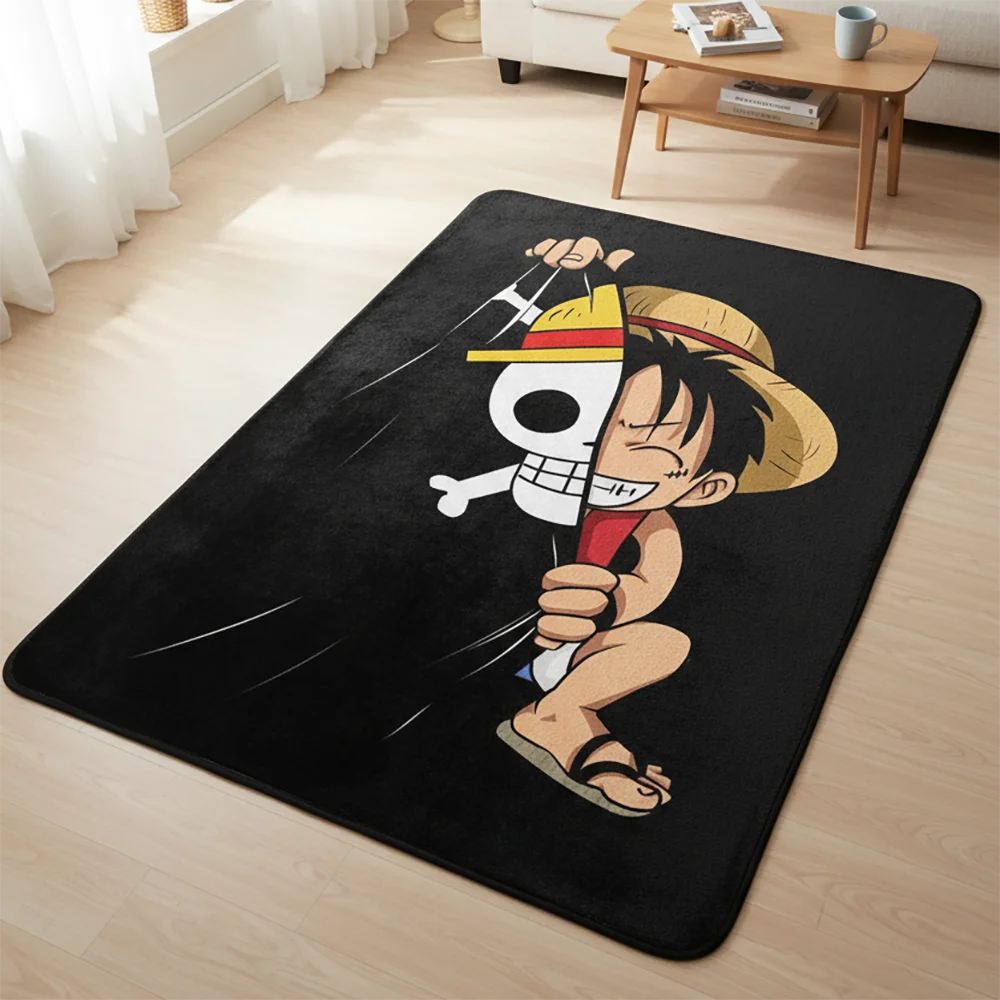 Karpet Luffy Anime Kartun One - Gaming Accessories Kids ulasan dan harga