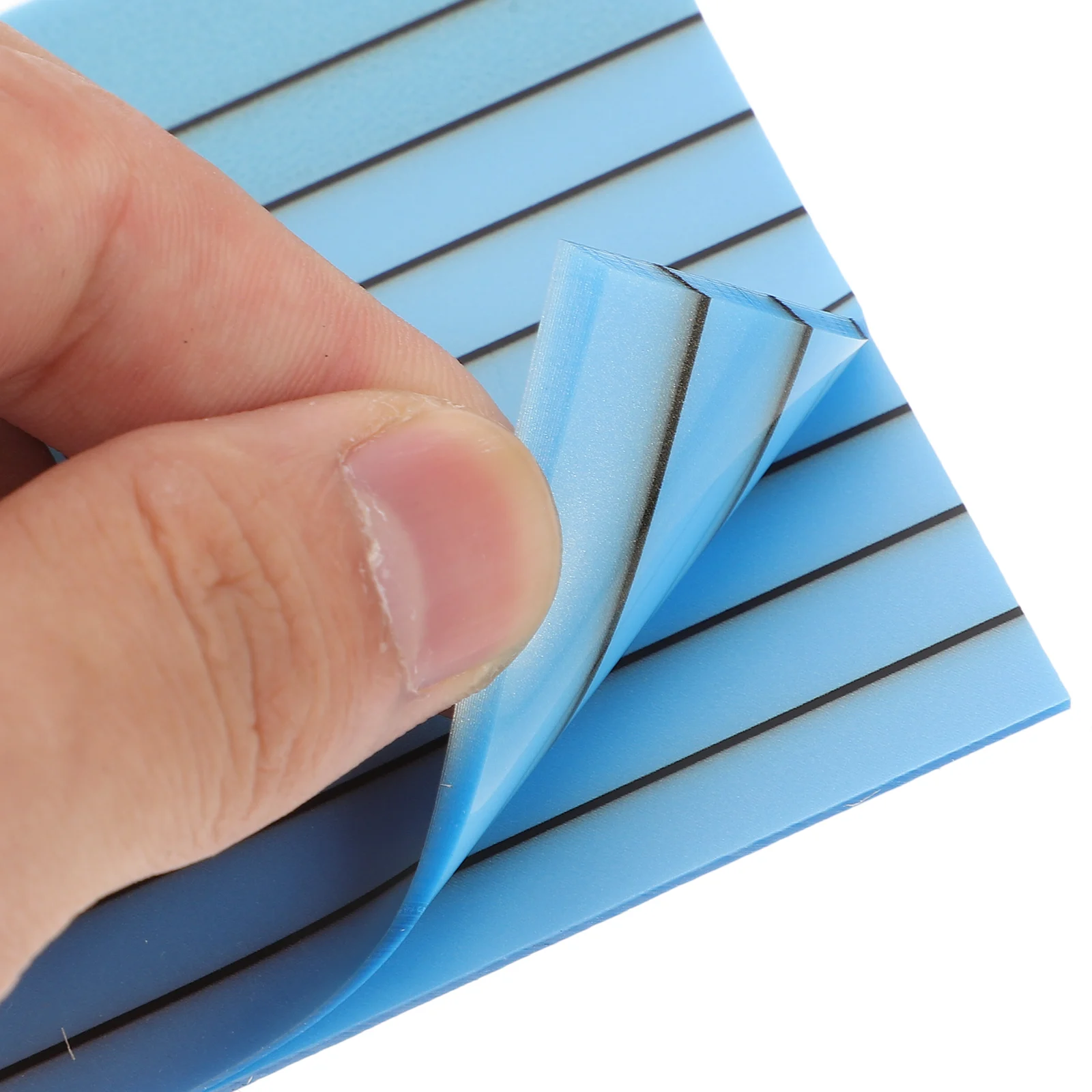 6 كتب لوحات مذكرة محمولة ذاتية اللصق ملصقات ملاحظة الكتابة السلس لا تلطخ قابلة للتمزيق لتنظيم دراسة العمل واسعة #4