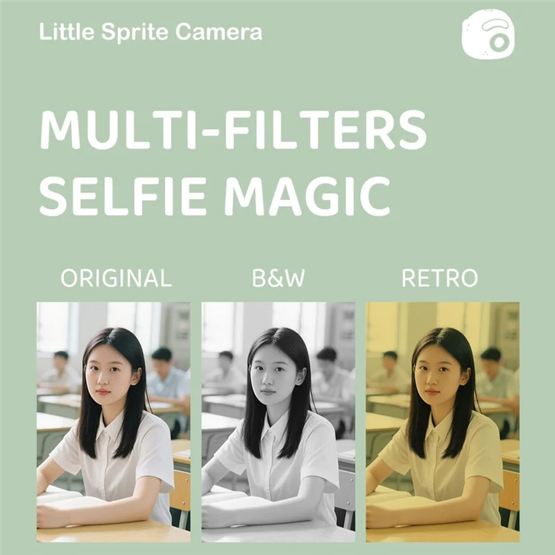 

Новинка 2025 года, цифровая детская камера, мини-детская камера 1080P HD, подарки для мальчиков и девочек, уличная фотография с динамиками