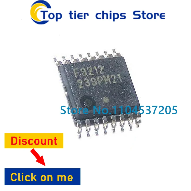 5PCS   UPD78F9212MA-FAA-AX-FA   F9212 SSOP-16