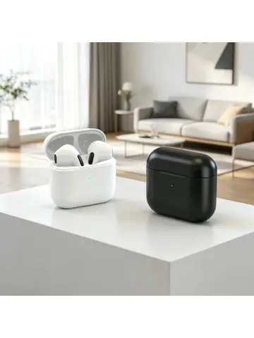 TWS Fone Bluetooth Earphones Wireless Headphones with Mic Touch Control Wireless Bluetooth Headset Earbuds For Smartphone