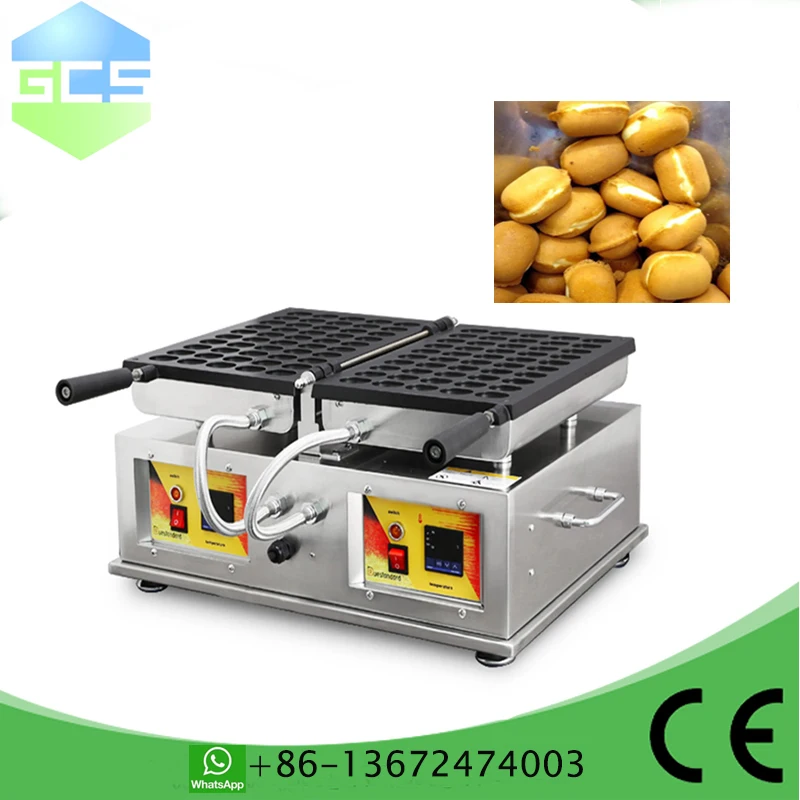 Electric 50 holes Egg Waffle Maker Machine Japanese Baby Castella Sponge Cake Machine Non Stick Bubble Waffle Iron Baker