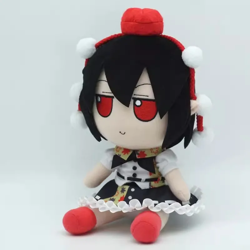 20cm TouHou Project Shameimaru Aya Plush Toys Cute Soft Stuffed Anime Dolls For Kid Birthday Christmas Gift