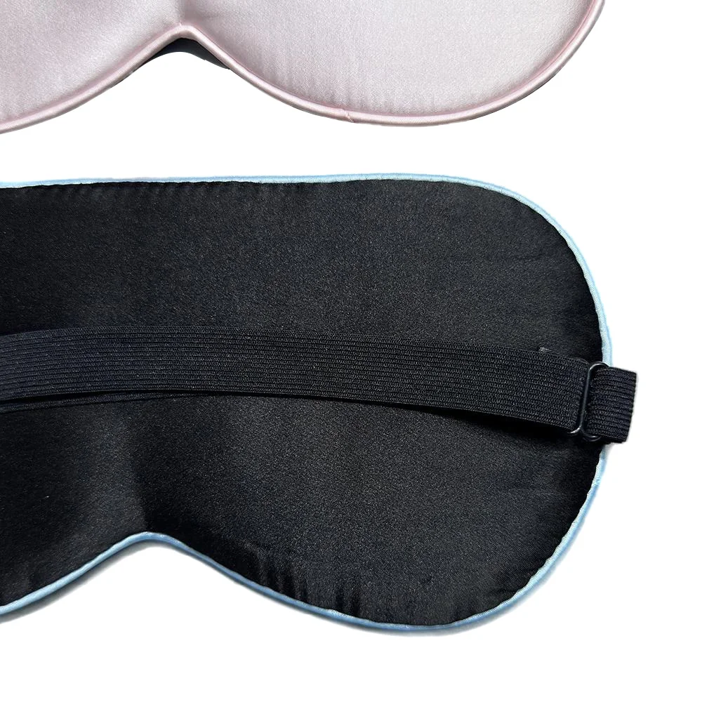 100% Pure Mulberry Silk Sleep Mask Blindfold Eye Shade Covers Blocks Light For Night\'s Sleep Unisex Women Men