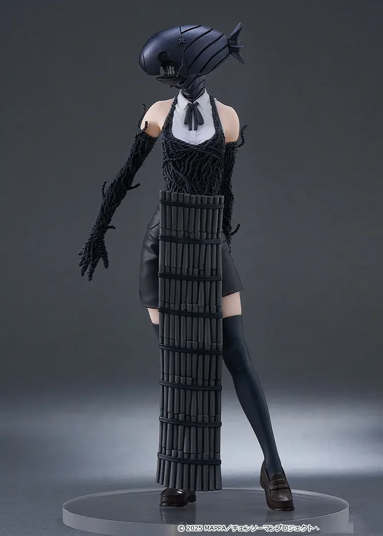 Original Anime Chainsaw Man The Movie Reze Arc POP UP PARADE Action Figure Toys PVC Model Collection Animation FIgurine Gift