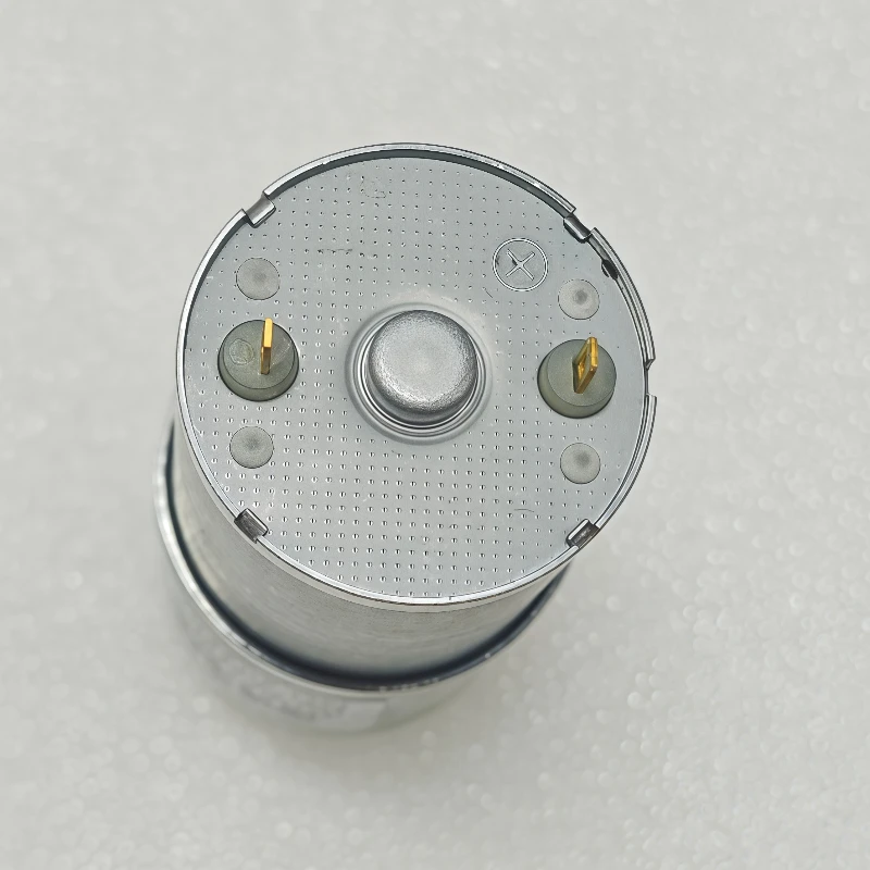 12V micro DC high-torque 35Kg reduction motor 24V robot intelligent car DIY power tool accessories, metal gears 37-3530