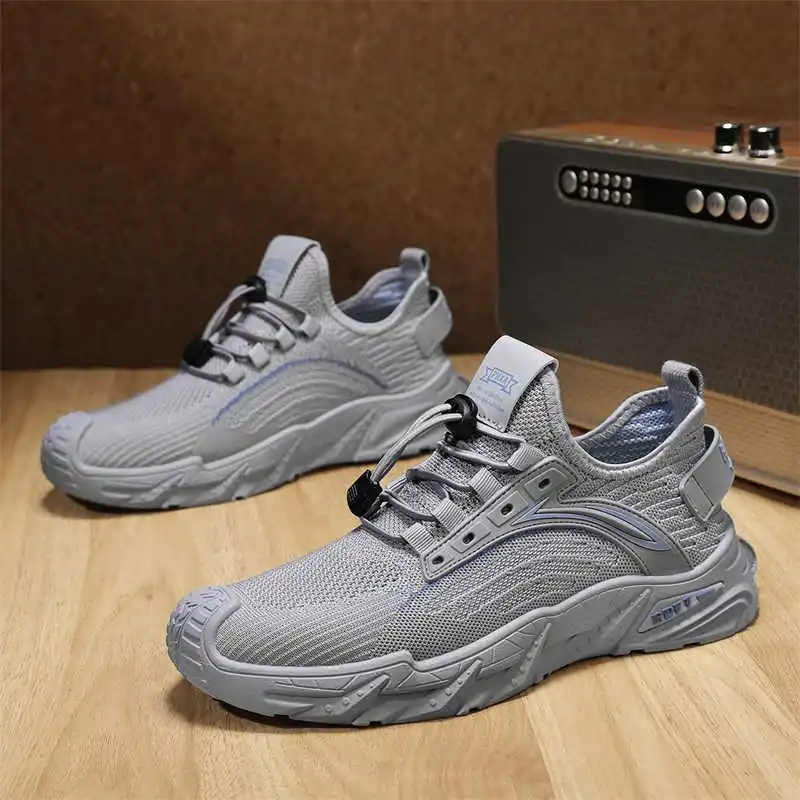 PU Leather Thick Heeled Green Trainers Woven Men Trainers Shoes Trendy Sneakers Sports Racing Athlete 0 Besket Skor Gym view 2