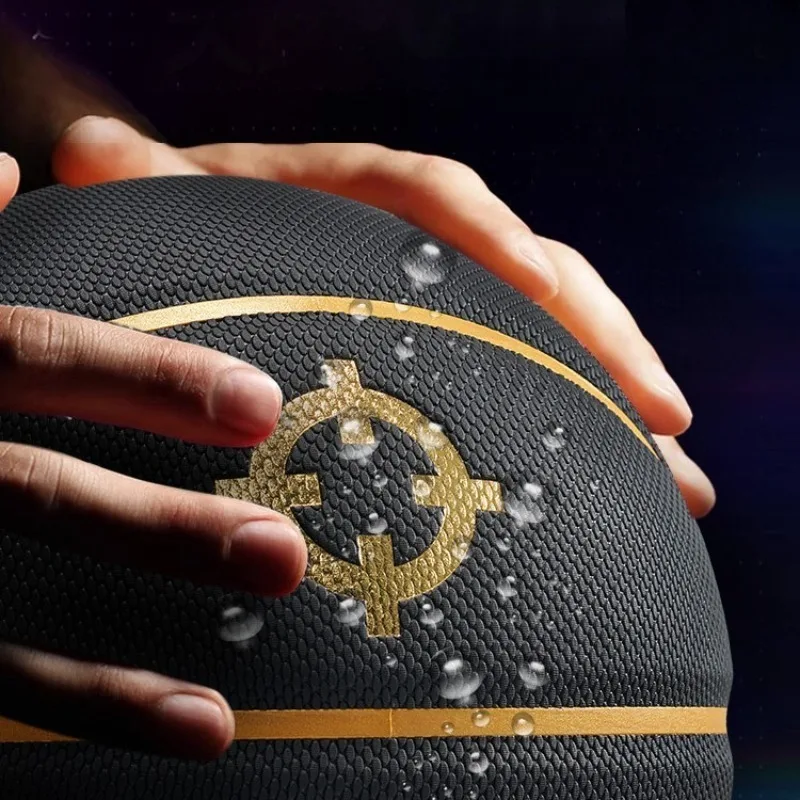 Tamaño exterior interior del baloncesto de la PU absorbente de humedad 7 #   Baloncesto estándar antideslizante y resistente al desgaste