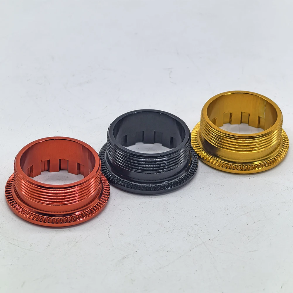 Bike Cassette Lockring Duo Lightweight CNC Aluminium Covers Designed For MicroSpline 12 Speed Flywheels Perfect Fit Guaranteed