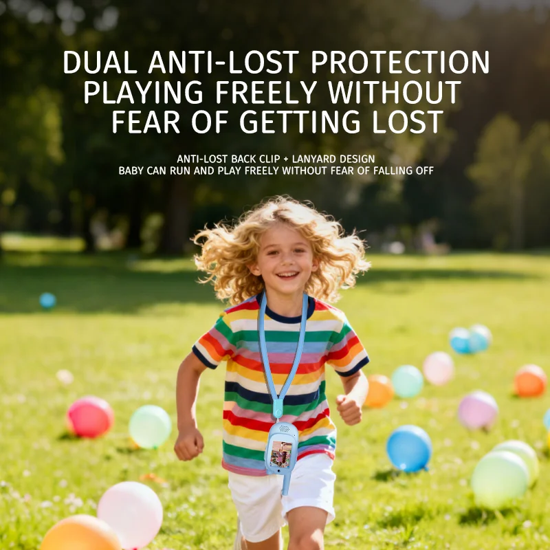 วิทยุสื่อสารสำหรับเด็ก 2 เครื่อง หน้าจอ HD 2.0 นิ้ว ชาร์จซ้ำได้ เสียงคมชัด โทรออกด้วยคลิกเดียว ลายการ์ตูน ของขวัญสำหรับเด็ก