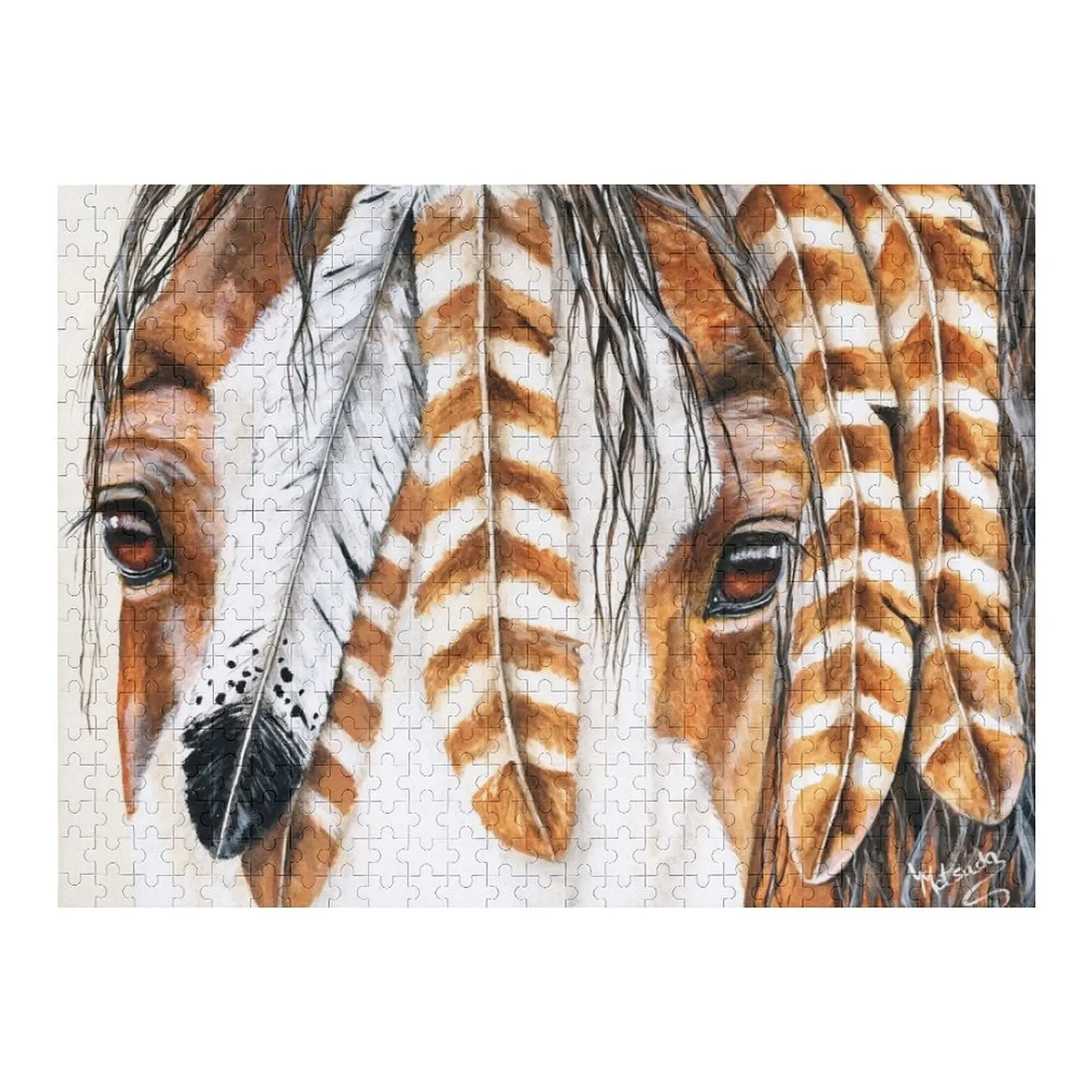 

Amber Eyes Jigsaw Puzzle Toys For Children Personalised Toys Personalized Gifts Puzzle