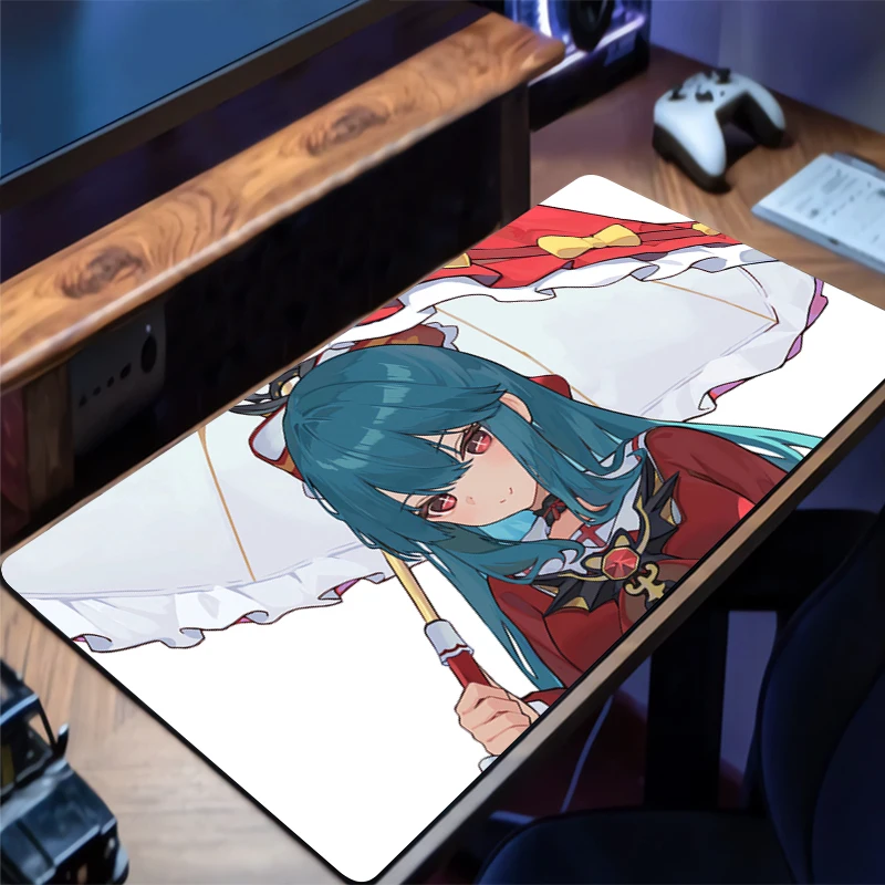 Gaming Mouse Pad Black Survival Eternal Return Office Carpet Mouse Mats Gamer Desk Accessories Computer Pads PC HD game Mousepad