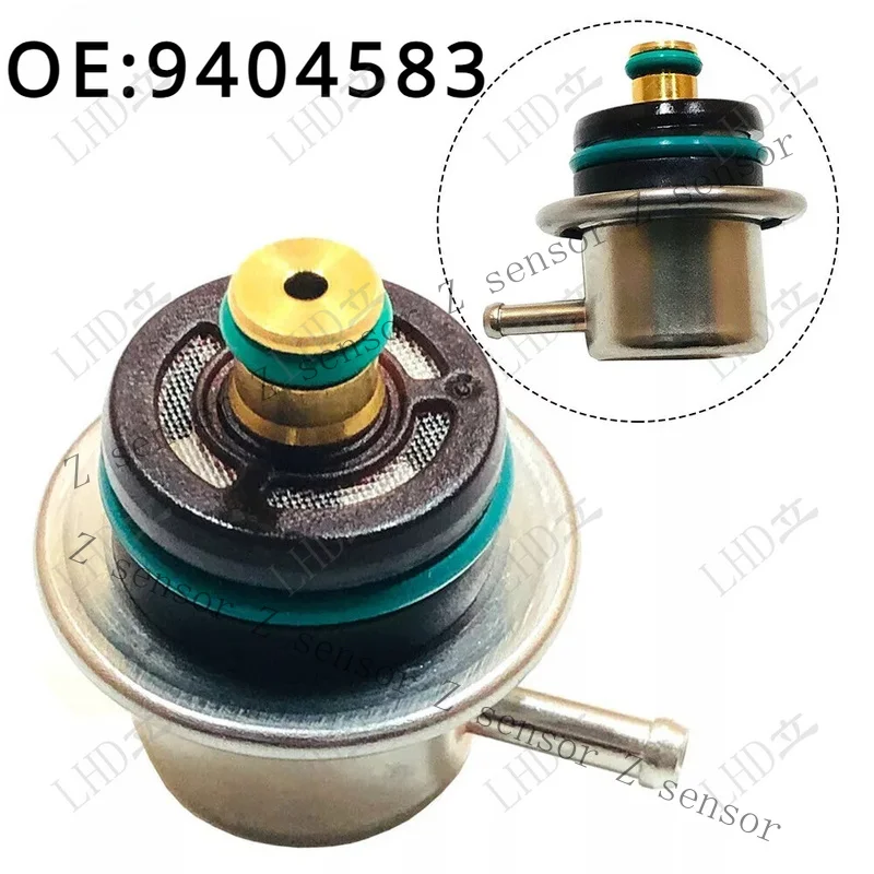 AAA+ 1 Pc New Fuel Pressure Regulator 9404583 Fit For Volvo S40 V40 2000-2004 1.9T/