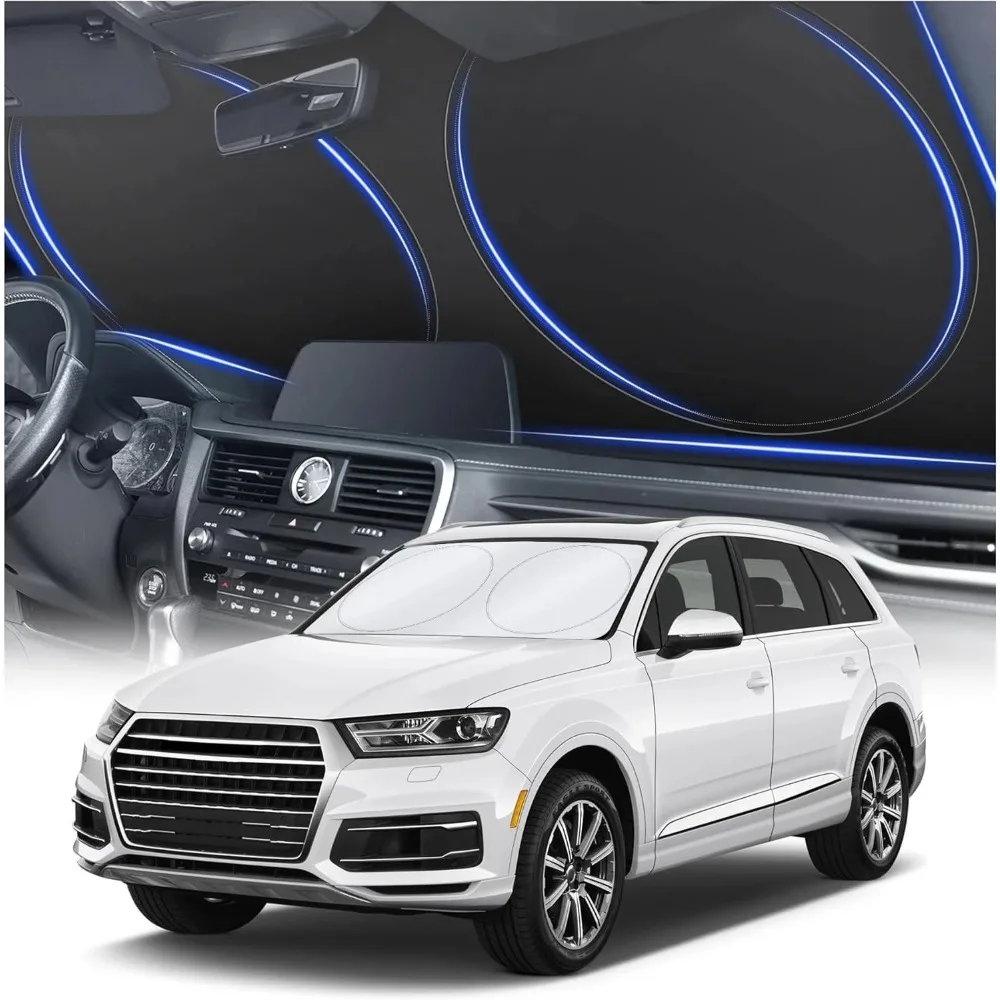 Car Windshield Sun …