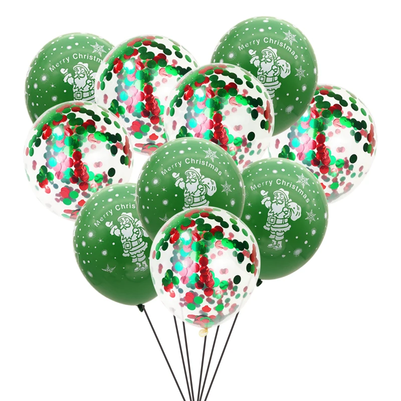 Globos de confeti de látex para despedida de soltera, decoración de boda, suministros de despedida de soltera, 10 piezas