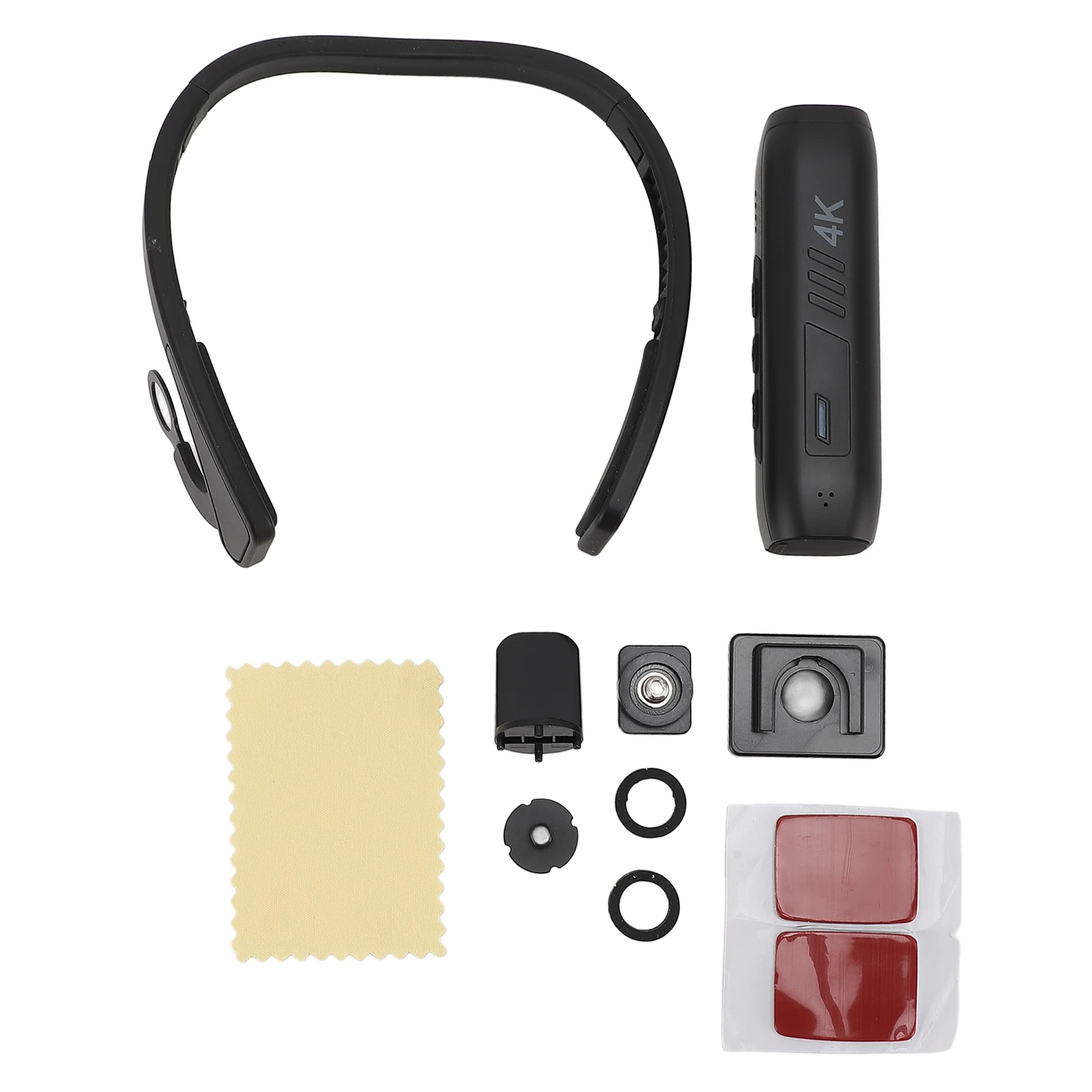 Nieuwe op het hoofd te dragen videocamera 4K 60FPS 42MP 120 ° Groothoek EIS 6.0 Anti-Shake APP-besturing hoofdgemonteerde camcorder voor sport