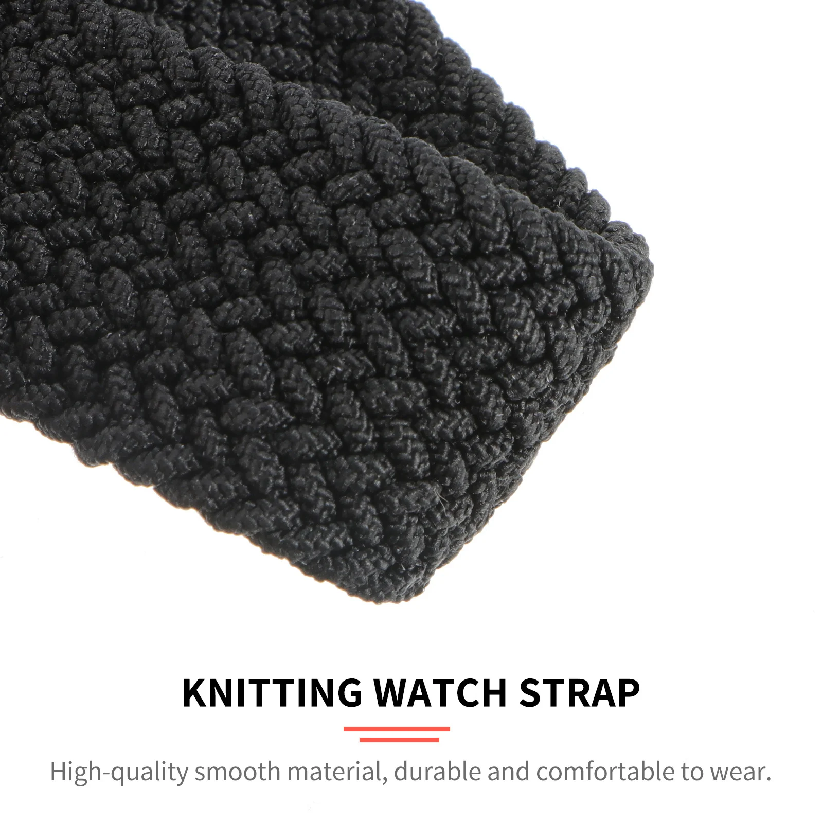 

Smart Watch Band Replacement Knitting Strap For Versa3 Sense Durable Comfortable Unisex Sports Dating Meeting Accessory